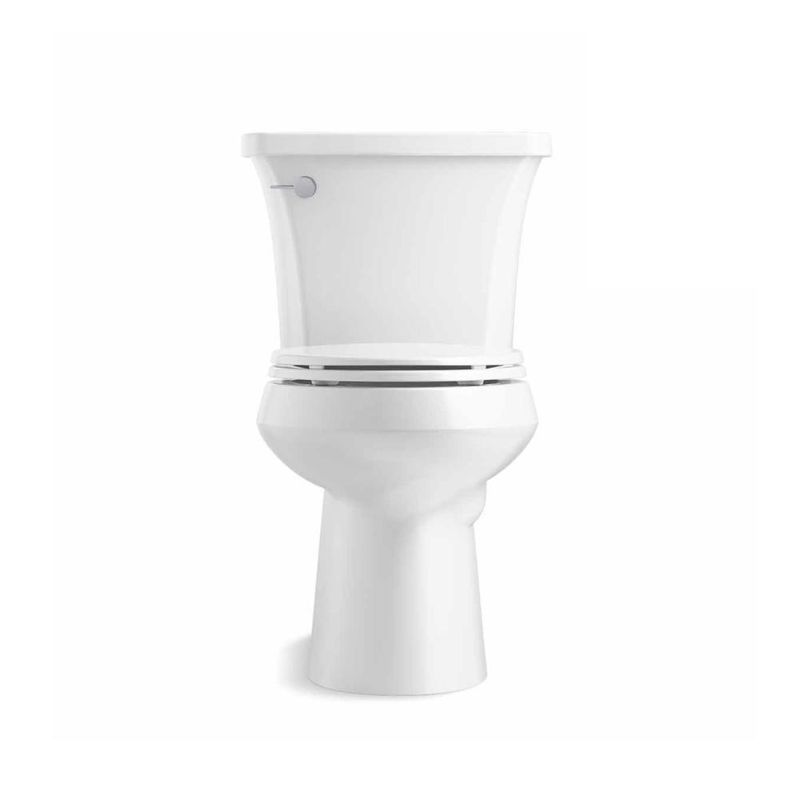 Photo 1 of ***NOT COMPLETE***
KOHLER Highline Arc the Complete Solution 2-piece 1.28 GPF Single Flush Elongated Toilet in White 
