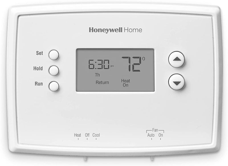 Photo 1 of 1-Week Programmable Thermostat with Digital Display
