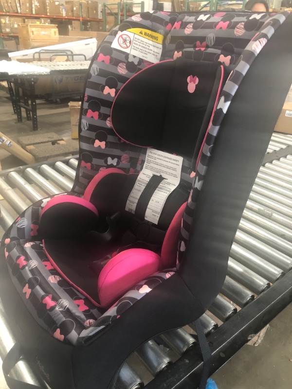 Photo 3 of Disney Jive Convertible Car Seat

