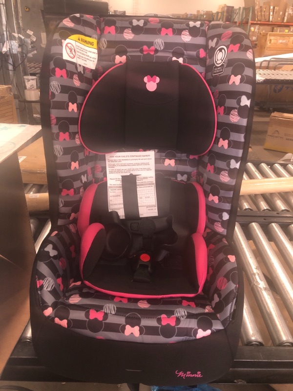 Photo 2 of Disney Jive Convertible Car Seat

