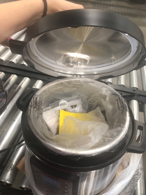 Photo 1 of Instant Pot Duo Plus 8 qt 9-in-1 Slow Cooker/Pressure Cooker
