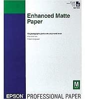 Photo 1 of Epson Ultra Premium Matte 17 x 22 Inch Presentation Paper 50 Sheets (S041908)
