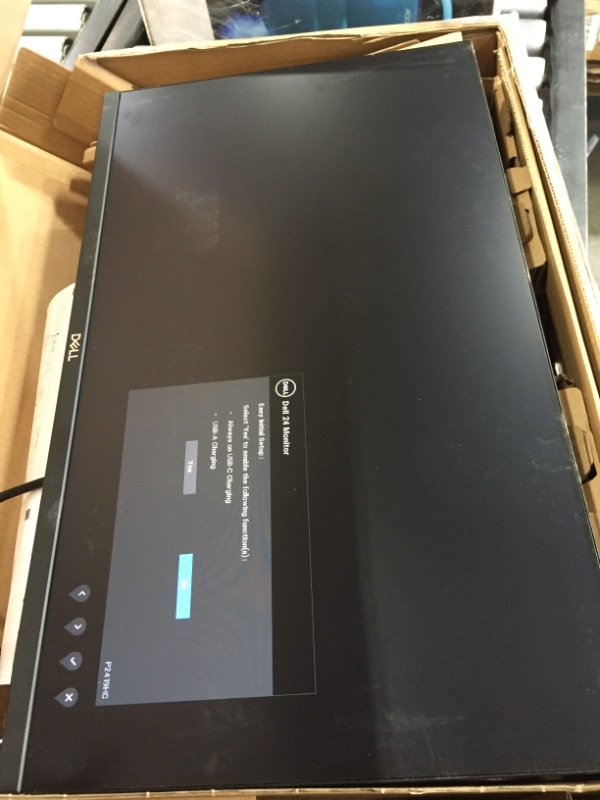 Photo 1 of DELL P2419HC - LED MONITOR - FULL HD (1080P) - 24"
