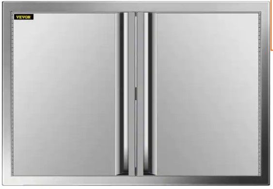 Photo 1 of *ONE DOOR ONLY*
Vevor 21.5" x 14.5" door/VEVOR - Outdoor Kitchens - Outdoor Cooking - The Home Depot