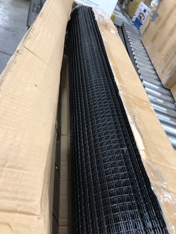 Photo 1 of 1/2 inch welded cage mesh rolls square (4ft L)