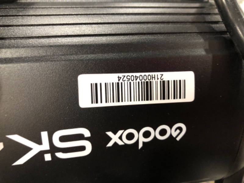 Photo 3 of TESTED**Godox SK400II Professional Compact 400Ws Studio Flash Strobe Light Built-in Godox 2.4G Wireless X System GN65 5600K
