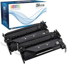 Photo 1 of WEEXTEC COMPATIBLE TONER CARTRIDGE REPLACEMENT FOR HP 26A CF226A 26X CF226X LASERJET PRO M402DN/M402N/M402DW M426DW/426FDN/426FDW PRINTER TONER?BLACK?2 PACK?
