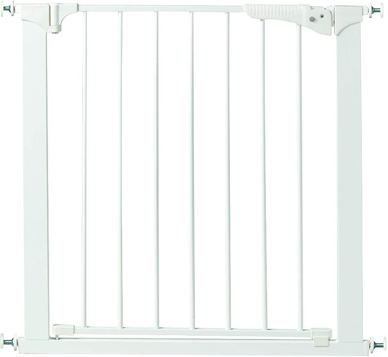 Photo 1 of Command Pet Pressure Gate, 29.5" H/29-32 W, White (PG5100)
