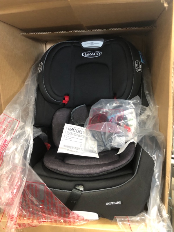 Photo 3 of Graco Grows4Me 4-in-1 Convertible Car Seat - West Point