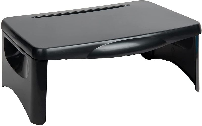 Photo 1 of Mind Reader LAPSTOR-blue Folding Lap, Portable Laptop Desk
Dimensions 12 (L) x 17.5 (W) x 7.5 (H)