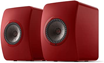 Photo 1 of KEF LS50 WIRELESS II (PAIR, CRIMSON RED)
