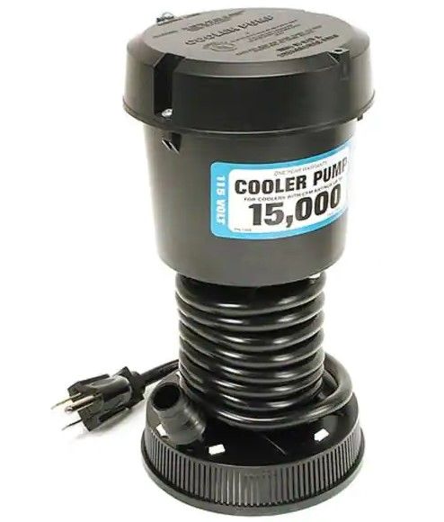 Photo 1 of 
DIAL
IND15000 115-Volt MaxCool Evaporative Cooler Pump