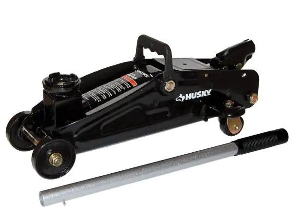 Photo 1 of 
Husky
2-Ton Hydraulic Trolley Floor Jack