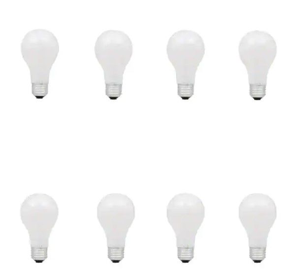 Photo 1 of 
EcoSmart
60-Watt Equivalent A19 Dimmable Soft White Halgoen Light Bulb (16 Pack)