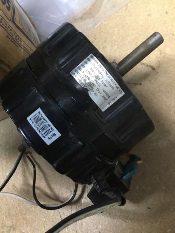 Photo 2 of 
Master Flow
Replacement Power Vent Motor for EGV5, ERV4, ERV5, PR-1, PR-2, PG1, and PG2 Series