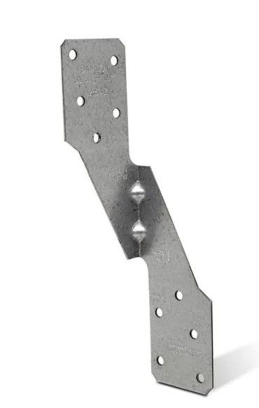 Photo 1 of 
Simpson Strong-Tie
H2.5A 18-Gauge ZMAX Galvanized Hurricane Tie - 10 PACK