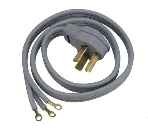 Photo 1 of 
GE
6 ft. 3-Prong 30 Amp Dryer Cord