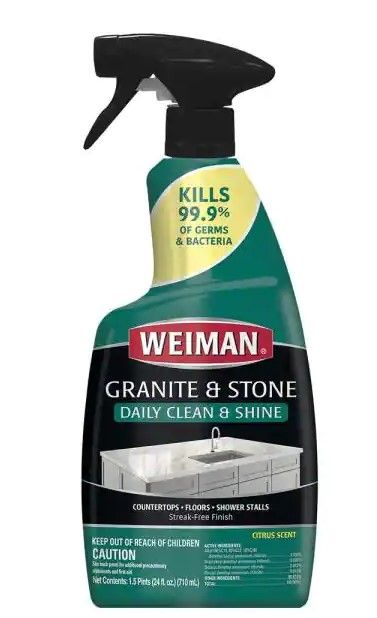 Photo 1 of 
Weiman
24 oz. Liquid Granite Countertop Polish Cleaner