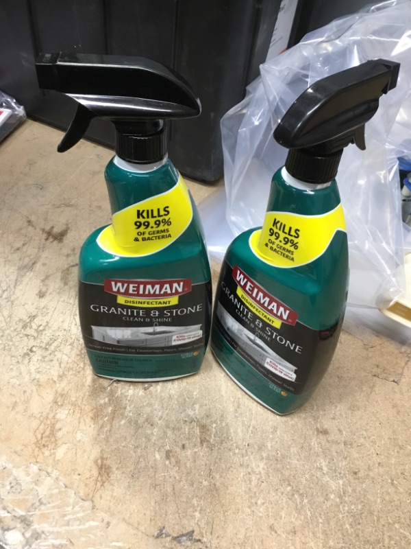 Photo 2 of 
Weiman
24 oz. Liquid Granite Countertop Polish Cleaner