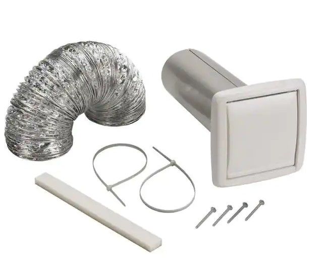 Photo 1 of 
Broan-NuTone
Wall Vent Ducting Kit