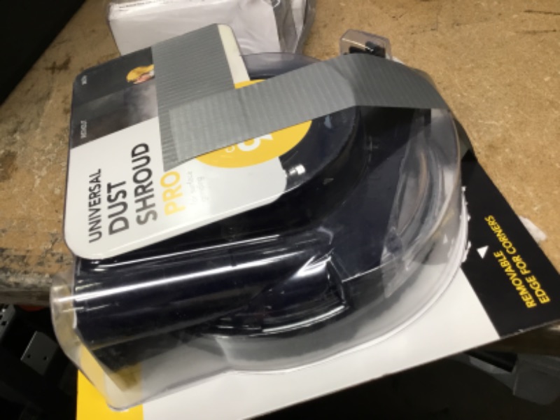 Photo 1 of 
Dustless Technologies
7 in. Universal Dust Shroud Pro for Angle Grinders