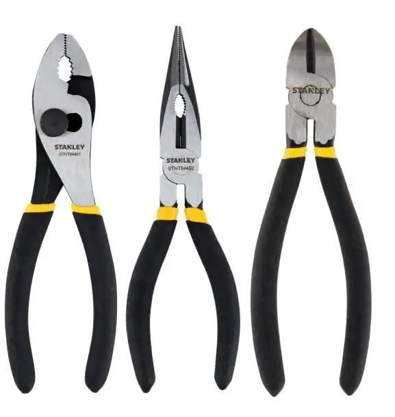 Photo 1 of 
Stanley
Pliers Set (3-Piece)