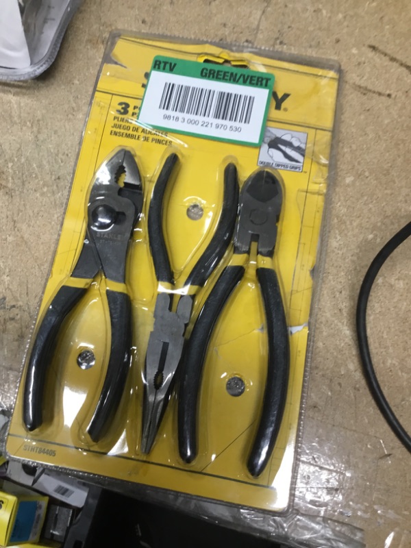 Photo 2 of 
Stanley
Pliers Set (3-Piece)