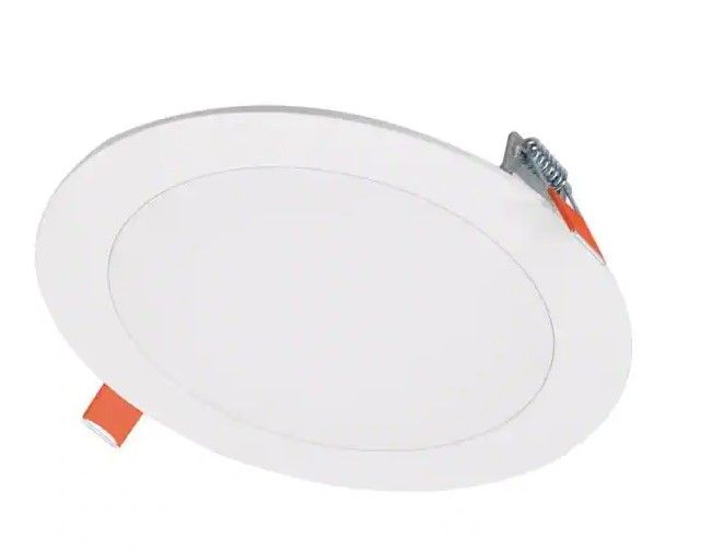 Photo 1 of 
HLBSL 6 in. Color Selectable New Construction or Remodel Canless Recessed Integrated LED Kit
