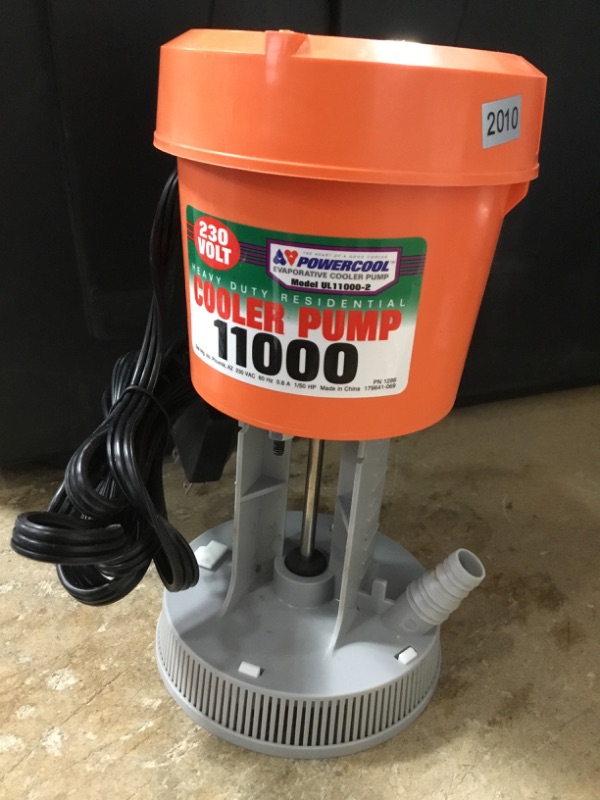 Photo 2 of 
DIAL
UL11000 230-Volt Premium Evaporative Cooler Pump