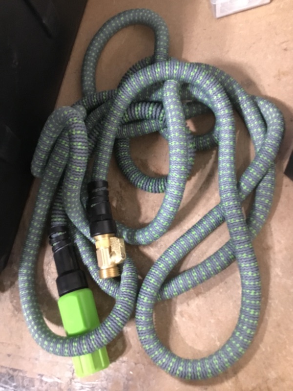 Photo 2 of 
Hydrotech
5/8 in. Dia. x 50 ft. Burst Proof Expandable Garden Water Hose