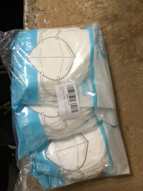 Photo 1 of 30 PCS Breathable Adjustable Face Mask Masks 5 Layer