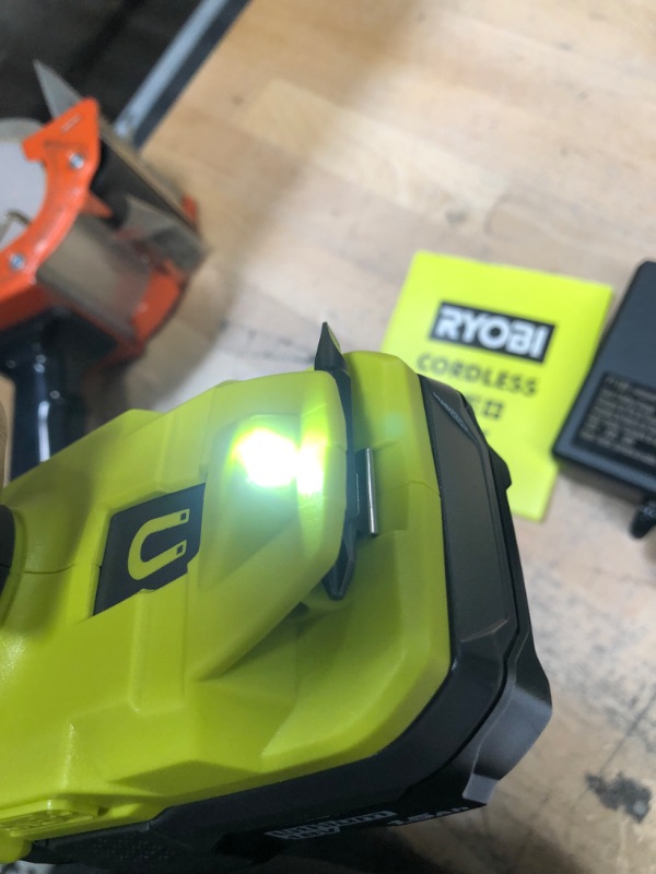 Photo 3 of BUNDLE
RYOBI
ONE+ 18V Lithium-Ion Cordless 1/2 in. Drill/Driver Kit with (1) 1.5 Ah Battery and 18V Charger AND Bit Set!