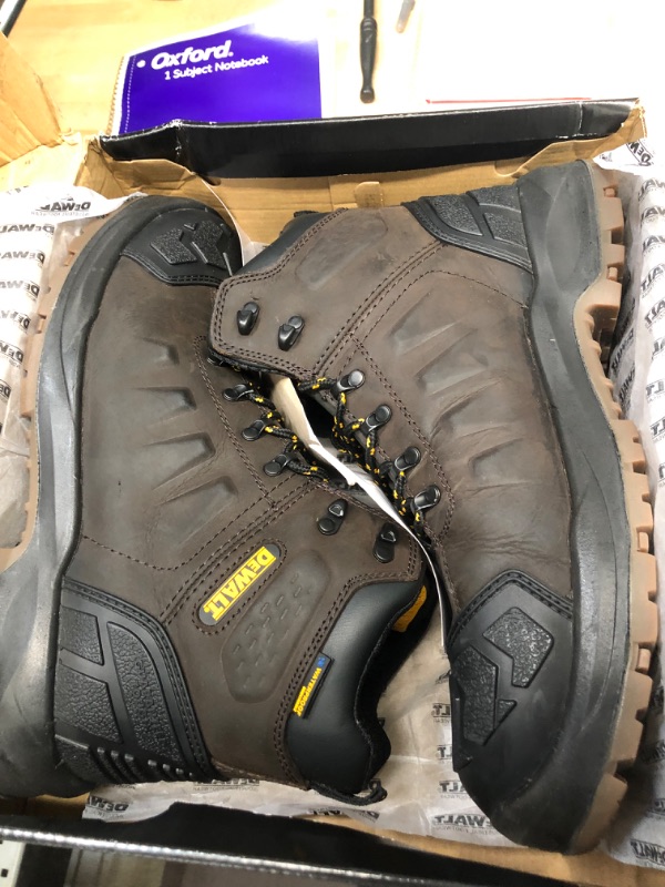 Photo 2 of DEWALT
Men's Jackson PT Waterproof 6 in. Work Boots - Soft Toe - Brown (13)W