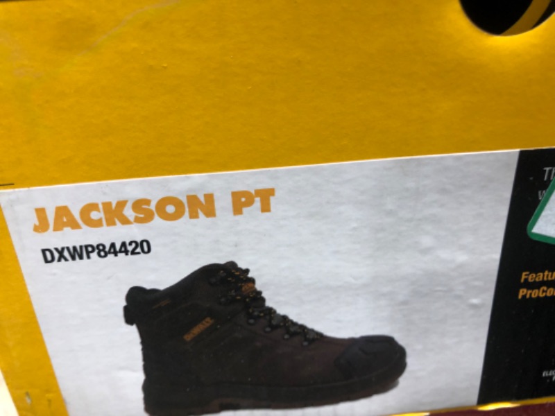 Photo 3 of DEWALT
Men's Jackson PT Waterproof 6 in. Work Boots - Soft Toe - Brown (13)W