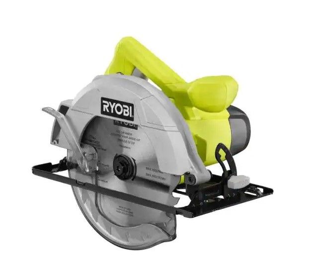 Photo 1 of RYOBI
13 Amp Corded 7-1/4 in. Circular Saw