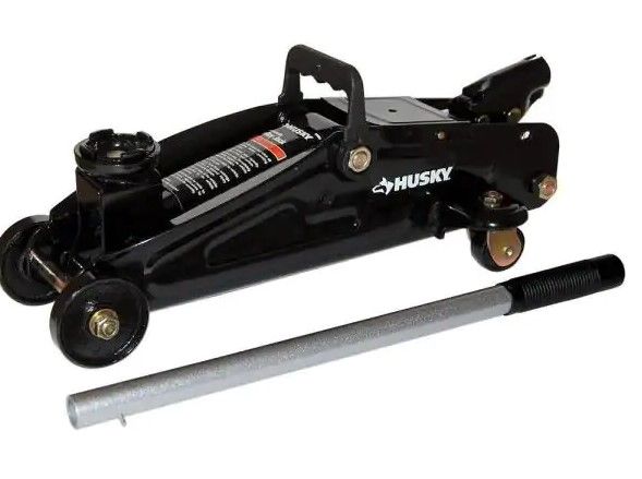 Photo 1 of 
Husky
2-Ton Hydraulic Trolley Floor Jack