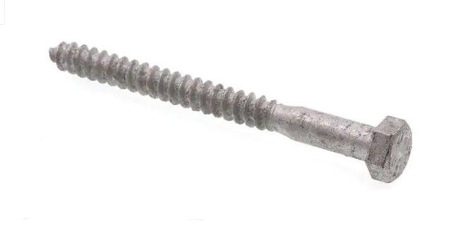 Photo 1 of 
Prime-Line
A307 Grade A Hot Dip Galvanized Steel 5/16 in. x 3-1/2 in. External Hex Lag Screws (25-Pack)