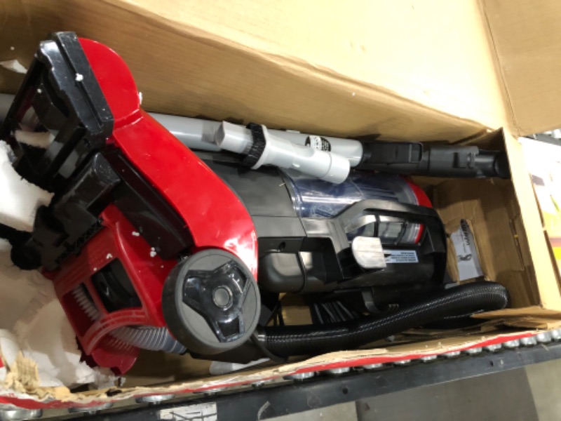 Photo 1 of Dirt Devil Endura Reach Bagless Upright Vacuum Cleaner, UD20124, Red
