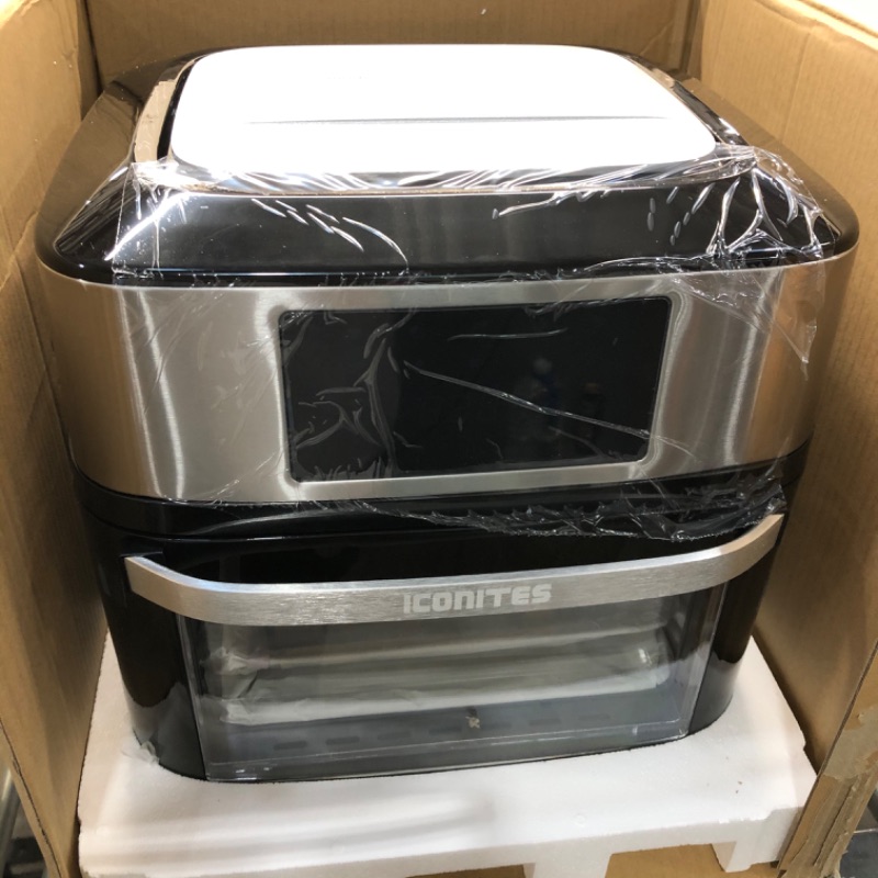 Photo 2 of 10-in-1 Air Fryer Oven, 20 Quart Airfryer Toaster Oven , 1800W Toaster Oven Air Fryer Combo, Large Air Fryers Accessories, ETL Certification
