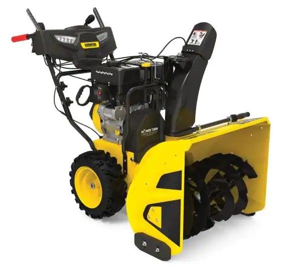 Photo 1 of Champion Power Equipment 301cc 27-Inch 2-Stage Gas Snow Blower with Electric Start
