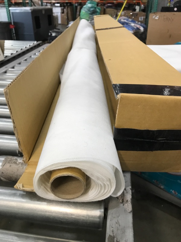 Photo 1 of ***PARTS ONLY*** Elite Screens Aeon - 135-inch Diagonal 16:9, 8K 4K Ultra HD Ready Ceiling Light Rejecting and Ambient Light Rejecting EDGE FREE Fixed Frame Projector

