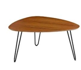 Photo 1 of ***STOCK PHOTO FOR REFERENCE NOBLE HOUSE HOME FURNISHING TRIANGLE TABLE 3 LEGS