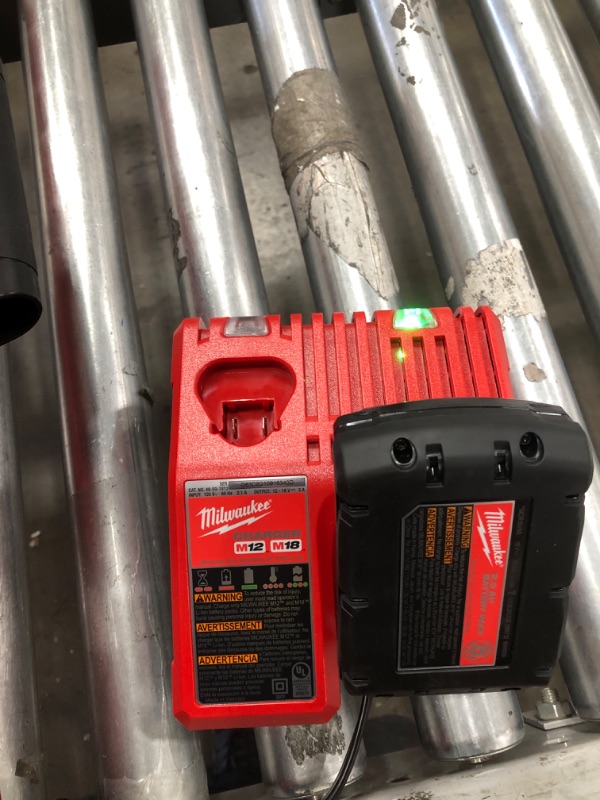 Photo 3 of ***TESTED, WORKS*** Milwaukee 2773-22 M18 Force Logic 1/2" - 2" Press Tool Kit (6 Jaws Included)
