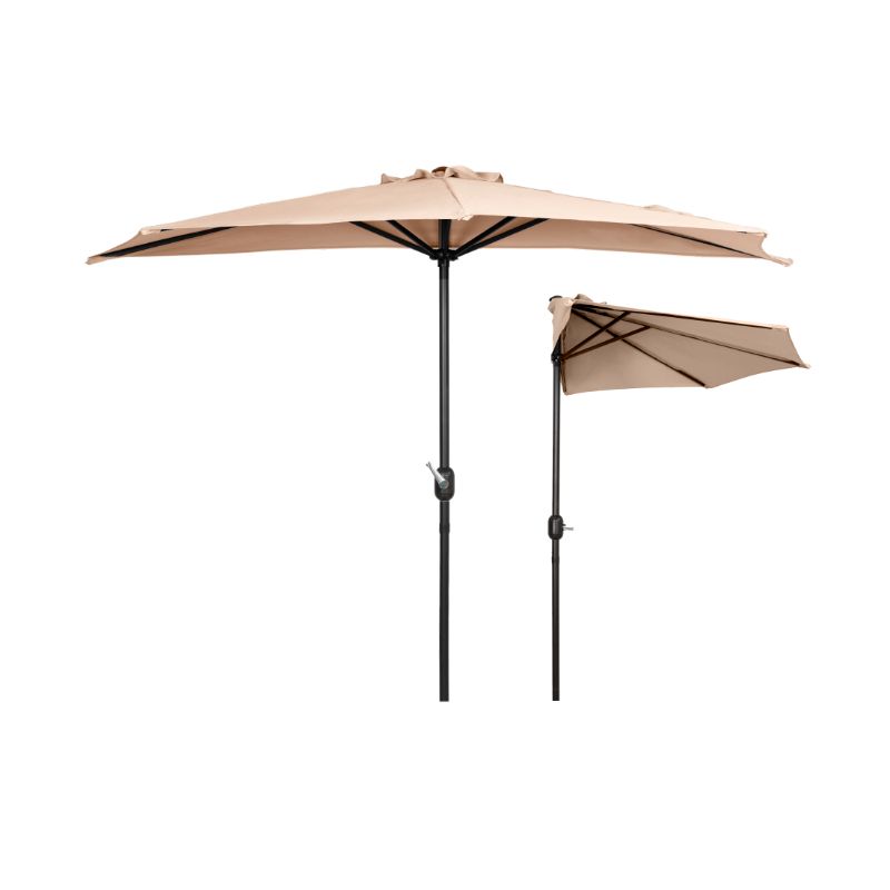 Photo 1 of ***STOCK PHOTO FOR REFERENCE*** 9 FOOT PATIO UMBRELLA BEIGE**8STOCK PHOTO FOR REFERENCE*** 