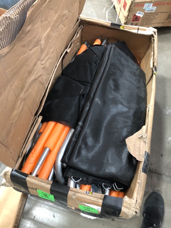 Photo 1 of INCOMPELTE** BOX 3 OF 3 ** 12FT Trampoline for Kids with Safety Enclosure Net,Easy Assembly Round Outdoor Recreational and Fitness Trampoline [TR-12-P11-C ORANGE]
