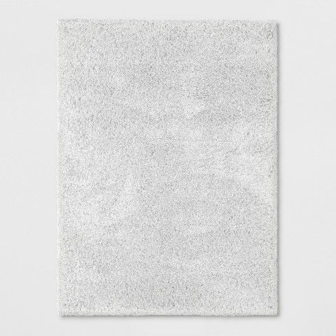 Photo 1 of (DIRTY)
5'1"x6'9" Solid Eyelash Woven Shag Rug - Project 62™
