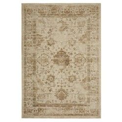 Photo 1 of (DIRTY)
Tan Vintage Distressed Area Rug (7'X10') - Threshold
