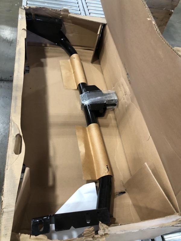 Photo 1 of CURT 13105 Class 3 Trailer Hitch, 2-Inch Receiver, Exposed Main Body, Compatible with Select Toyota Sienna