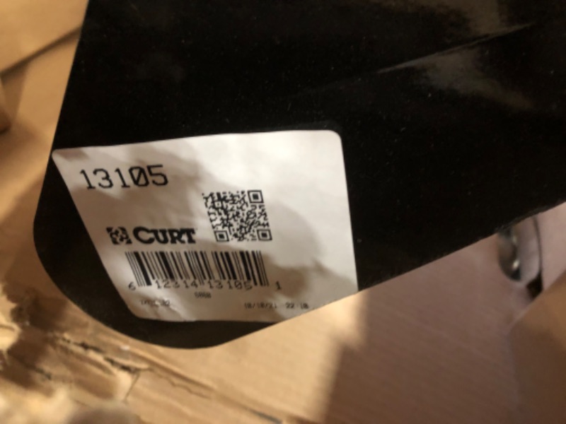 Photo 1 of CURT 13105 Class 3 Trailer Hitch, 2-Inch Receiver, Exposed Main Body, Compatible with Select Toyota Sienna