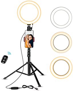 Photo 1 of (SHADE DISCONNECTED FROM FRAME) 
UBeesize Selfie Ring Light
